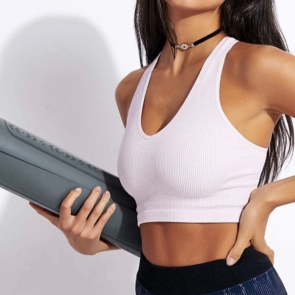 Free People Movement Racerback Crop Top - Picture 7 of 7